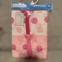 ELFIN DOLL 水玉ロンパース 80サイズ 2枚組