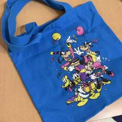 ディズニー　ミッキー　トートバッグ