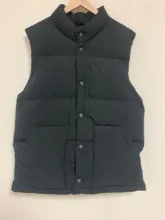 GUダウンベストブラック美品