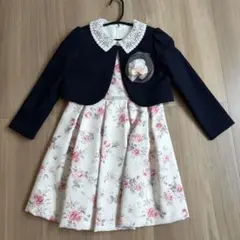 petit main ジャケット付きフォーマルドレス