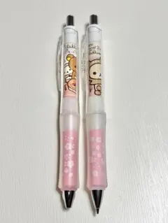 激レア☆サンエックス リラックマ ドクターグリップシャーペン☆レトロ