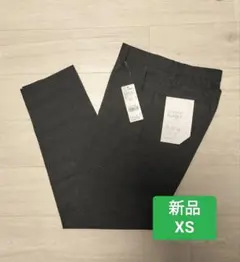 新品 GLOBAL WORK URBAN SLACKS AIR グレー柄 XSのサムネイル