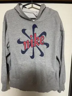 90's ヴィンテージ vintage 銀タグ NIKE パーカー 風車