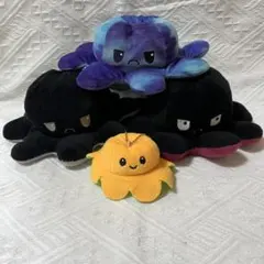 リバーシブル　タコ　ぬいぐるみ