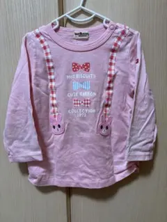 HOT BISCUITS 長袖圓領衫 長T 90