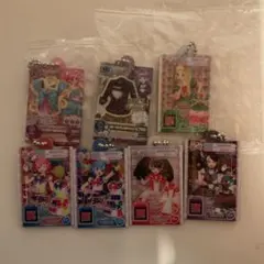 だれでもアクリルチャーム　アイカツ　プリパラ