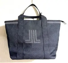 未使用品 送料無料 LANVIN トートバッグ キャンバス ランバン バッグ