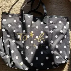 To*l by agnes b. 水玉トートバッグ