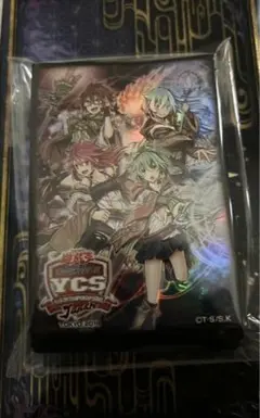 遊戯王 YCSJ 上位賞 スリーブ 五稜星の呪縛 遊戯王 五稜星の呪縛 スリーブ ycsj上位賞 新品未開封 - メルカリ