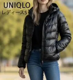 UNIQLOユニクロウルトラライトダウンパーカージャケット　レディースSサイズ