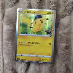 ピカチュウ R S10b Pokémon GO 028/071