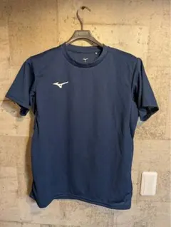 Mizuno ネイビー Tシャツ M