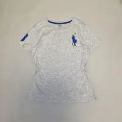POLO Ralph Lauren 半袖Tシャツ　グレー　ビッグポニー　ピチTのサムネイル