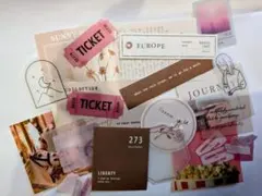 フレークシール20枚