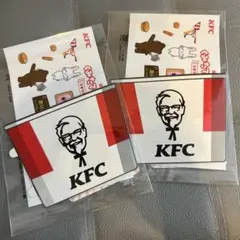 KFC ステッカーセット カーネル・サンダースのサムネイル