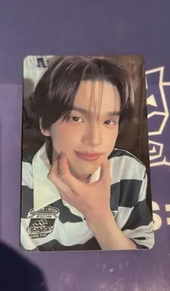 TWS 42CLUB ペンミ FC メンシプ トレカ　シニュ　特典　トレカ