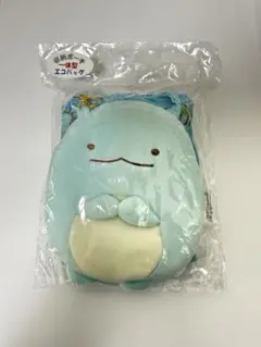 【未開封】エコバッグ in すみっコ ／すみっコぐらし とかげ　ストラップ