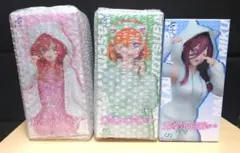 五等分の花嫁 Fascinity Figu 中野三玖 中野四葉 中野五月3種