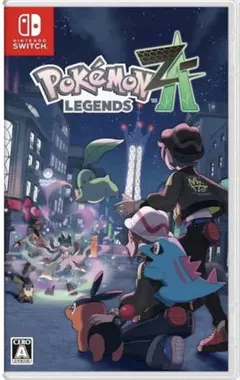 ポケモン za 新品未開封 Nintendo Switch ソフト