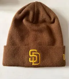 NEW ERA ニューエラ　サンディエゴ　パドレス　ニット帽 ビーニー