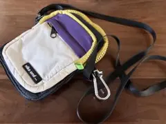 niko and... オリジナルマイクロお財布ショルダーバッグ　ニコアンド