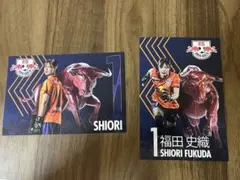 アルディージャ　ポストカード　福田史織