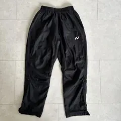 YONEX ブラック 長ズボン　J130 ウォームアップパンツ