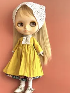 ブライス　アウトフィットセット（マスタード）