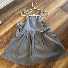 little cotton clothes ジャンパースカート 2-3y