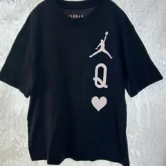 【希少デザイン】ジョーダン Tシャツ ジャンプマン ハート S ルーズフィットのサムネイル