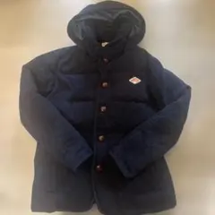 DANTON ダウンジャケット 36 ネイビー