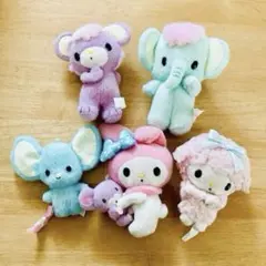 ⭐超激レア⭐ マイメロディ フラットくん マスコット キーホルダー【中古】 2025年最新】フラットくんマスコットの人気アイテム - メルカリ