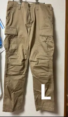 AVIREXアヴィレックス カーゴパンツ ベージュ L