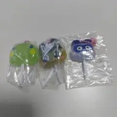 たまごっち カラフルキャンディチャーム まめっち くちぱっち ますくっち