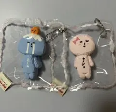 海外スクイーズ2点セット☆捏捏