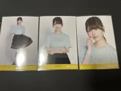 乃木坂46生写真 久保史緒里卒業コンサートTシャツ 筒井あやめ　コンプ