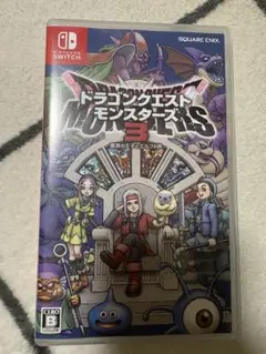 ドラゴンクエストモンスターズ3 魔族の王子とエルフの旅 Switch