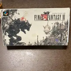 ファイナルファンタジー6             定価11400円