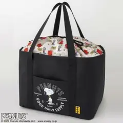 SNOOPY スヌーピー レジカゴサイズトートバッグのサムネイル