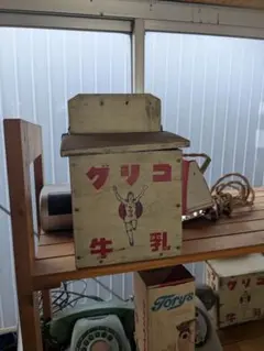 昭和レトロ カバヤ マミー ビスケットケース アンティーク - メルカリ