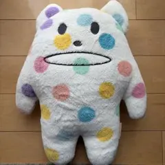 CRAFTHOLIC ぬいぐるみ ドット柄　40cmのサムネイル