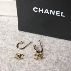 正規品】CHANEL シャネル ココマーク ピアス 片耳 BTS着用モデル