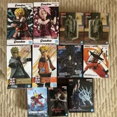 新品】NARUTO ナルト＆BORUTO ボルト フィギュア8体セット - メルカリ