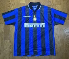 1997-98年インテルミラノホームユニフォーム 18番 サイズL 2026年最新】インテル ユニフォーム 98の人気アイテム - メルカリ