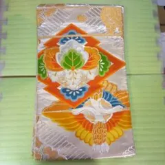 3051☆未使用 夏帯☆手描き 波乗りうさぎ☆名古屋帯 長尺☆アプトネス