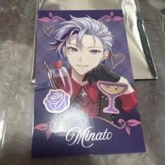 にじさんじ 不破湊　Rose Valentine ランダムチェキ風カード