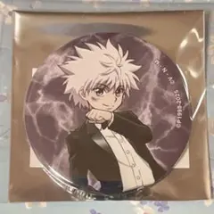 HUNTER×HUNTER AJ2026 白スーツ 缶バッジ キルア - メルカリ