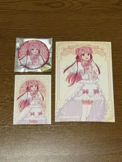 【最終値下げ】プリオケPOPUPSHOP渋谷 識辺かがり3点セット