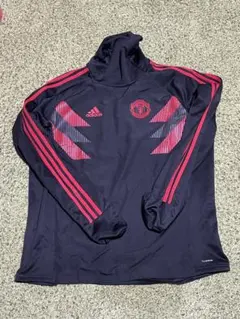 adidas マンチェスターユナイテッド トレーニングウェア 長袖