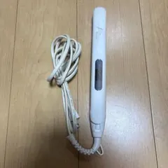 SALONMOON ストレートヘアアイロン 本体 ホワイト